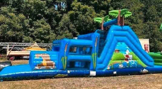 Hindernisparcour See