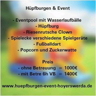 Veranstaltungspaket groß