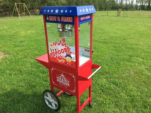 Komplettpaket Popcorn