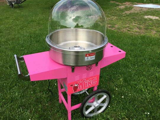 Zuckerwatte & Popcorn